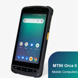 NewLand MT90 Orca-Serie, 2D, 12.7 cm (5''), GPS, USB-C, Wi-Fi, 4G, NFC, Android, kit, GMS