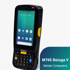 NewLand MT65 Beluga-Serie, 2D, 10.5 cm (4''), GPS, USB, BT, Wi-Fi, 4G, NFC, Android, USB, GMS